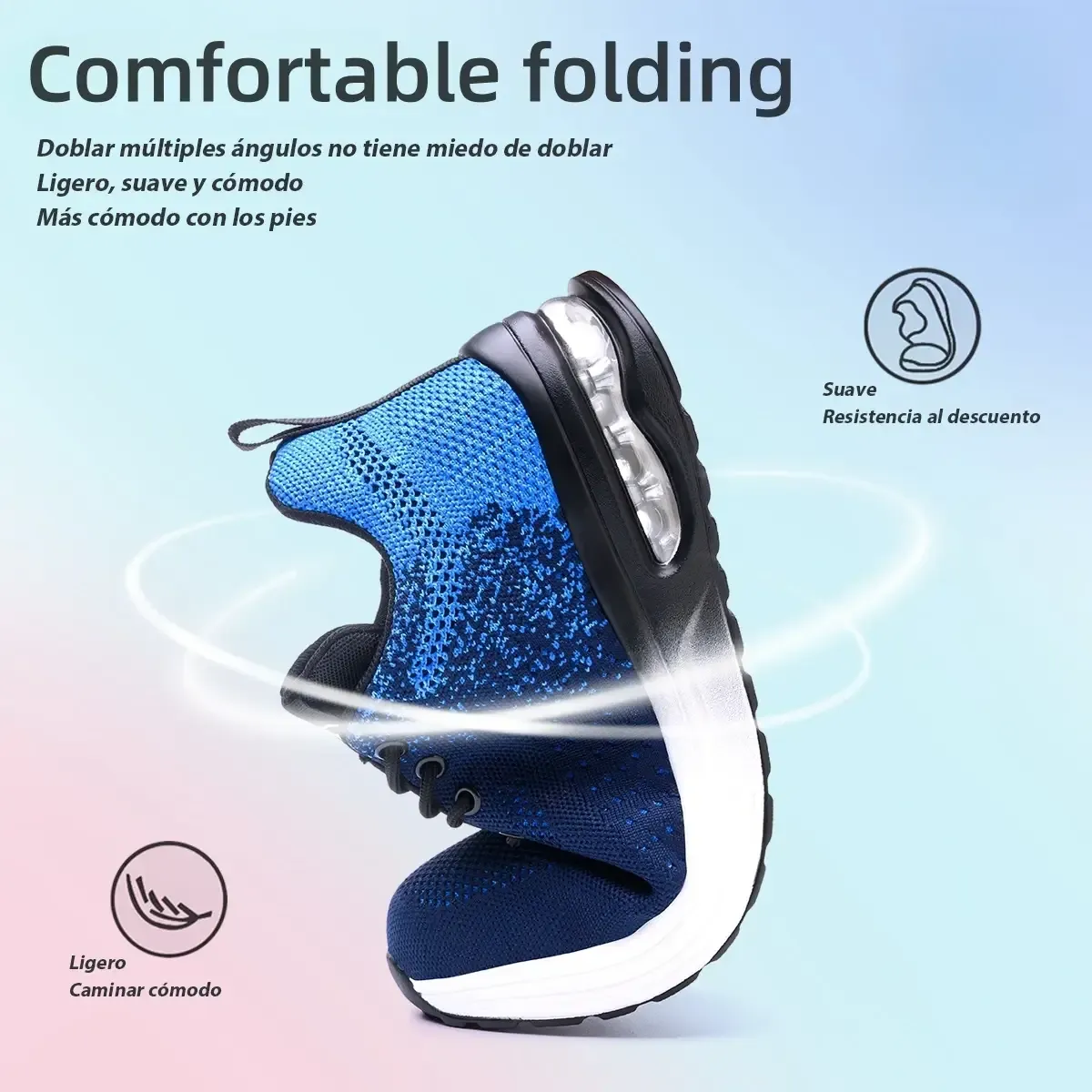 Air Cushion Work Safety Shoes For Men Women Breathable Work Sneakers Steel Toe Shoes Anti-puncture Safety Protective Shoe Air Cushion Work Safety Shoes For Men Women Breathable Work Sneakers Steel Toe Shoes Anti-puncture Safety Protective Shoe