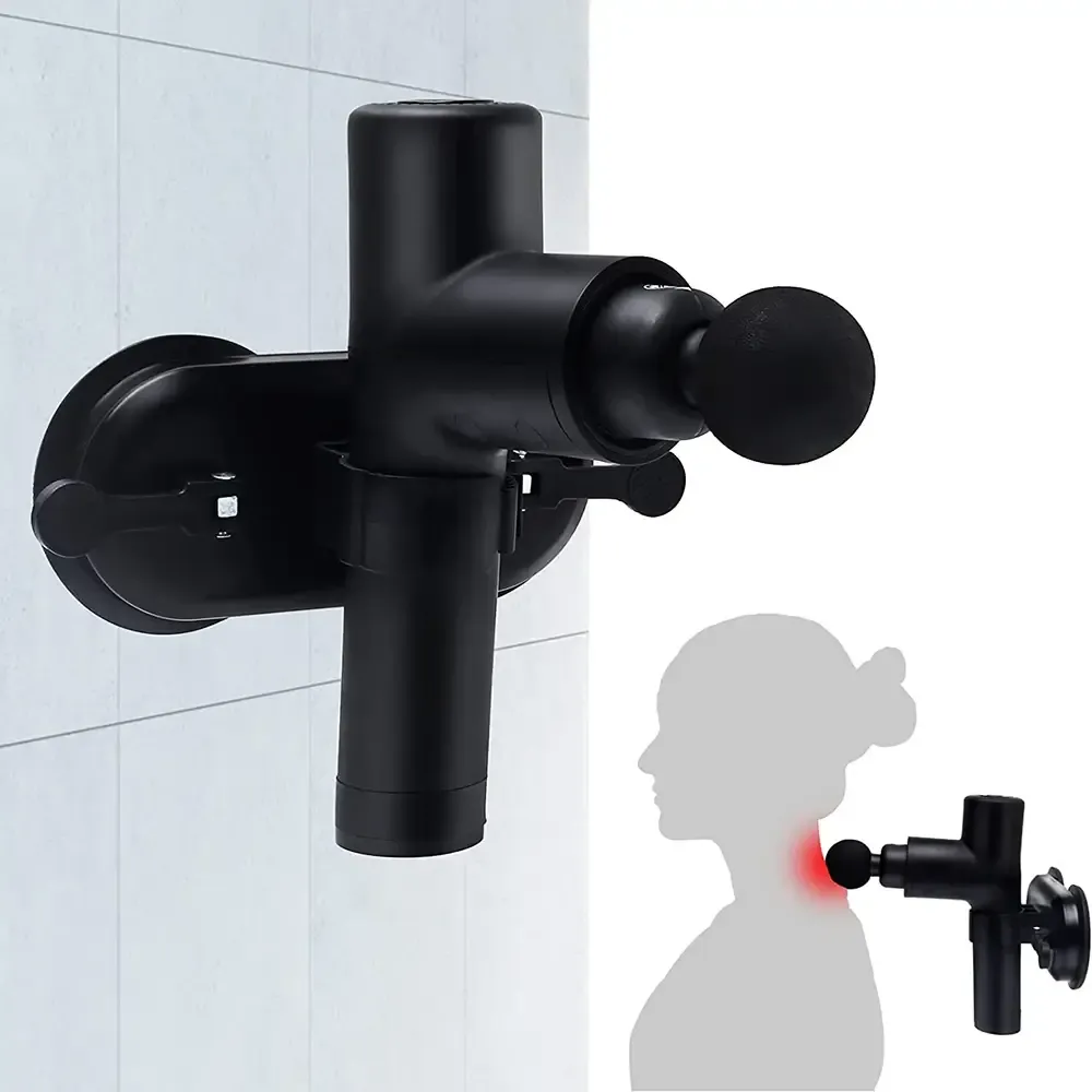 Massage gun bracket double suction cup strong adsorption for Fascia gun bracket Massager free hands Massage gun bracket double suction cup strong adsorption for Fascia gun bracket Massager free hands