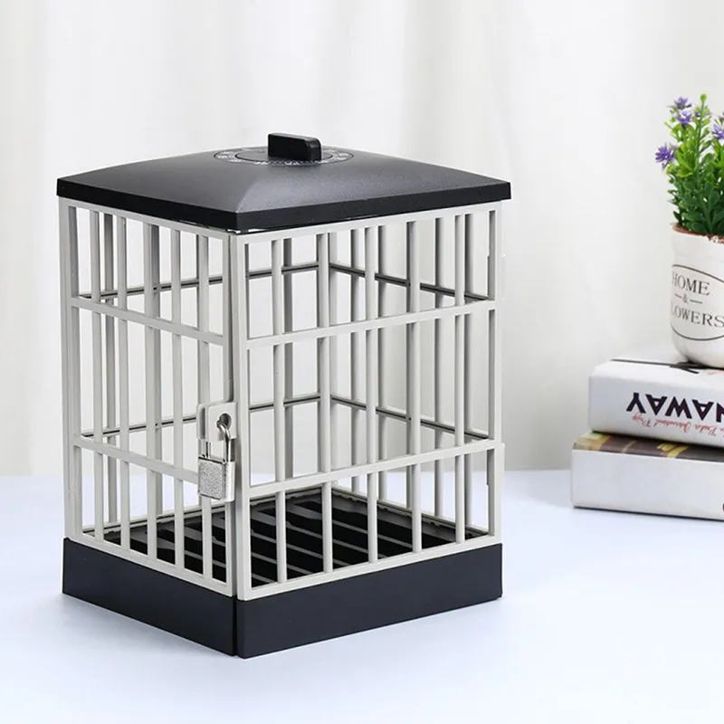 Cell Phone Jail with Timer Creative Cell Prison Lock for Party Home Table Office Cell Phone Cage Prison Cell Phone Storage Box Cell Phone Jail with Timer Creative Cell Prison Lock for Party Home Table Office Cell Phone Cage Prison Cell Phone Storage Box