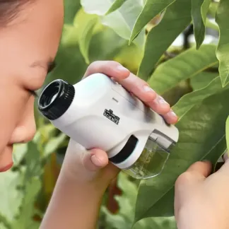 מיני מיקרוסקופ עם הגדלה פי 120-60
