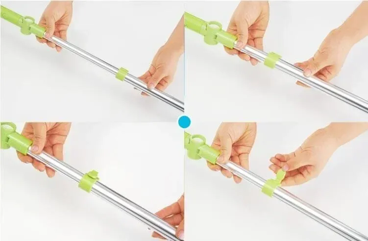 New Telescopic High-rise Cleaning Glass Sponge Mop Multi Cleaner Brush Washing Windows Dust Brush New Telescopic High-rise Cleaning Glass Sponge Mop Multi Cleaner Brush Washing Windows Dust Brush