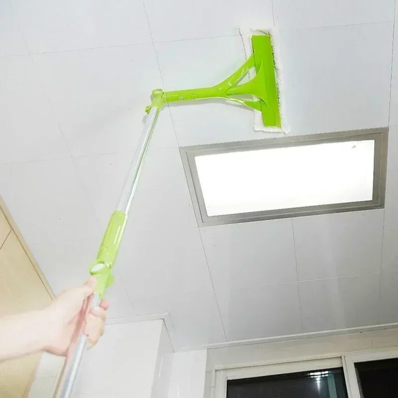New Telescopic High-rise Cleaning Glass Sponge Mop Multi Cleaner Brush Washing Windows Dust Brush New Telescopic High-rise Cleaning Glass Sponge Mop Multi Cleaner Brush Washing Windows Dust Brush