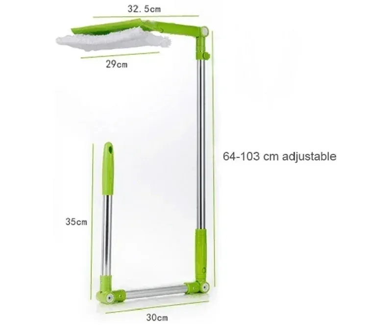 New Telescopic High-rise Cleaning Glass Sponge Mop Multi Cleaner Brush Washing Windows Dust Brush New Telescopic High-rise Cleaning Glass Sponge Mop Multi Cleaner Brush Washing Windows Dust Brush