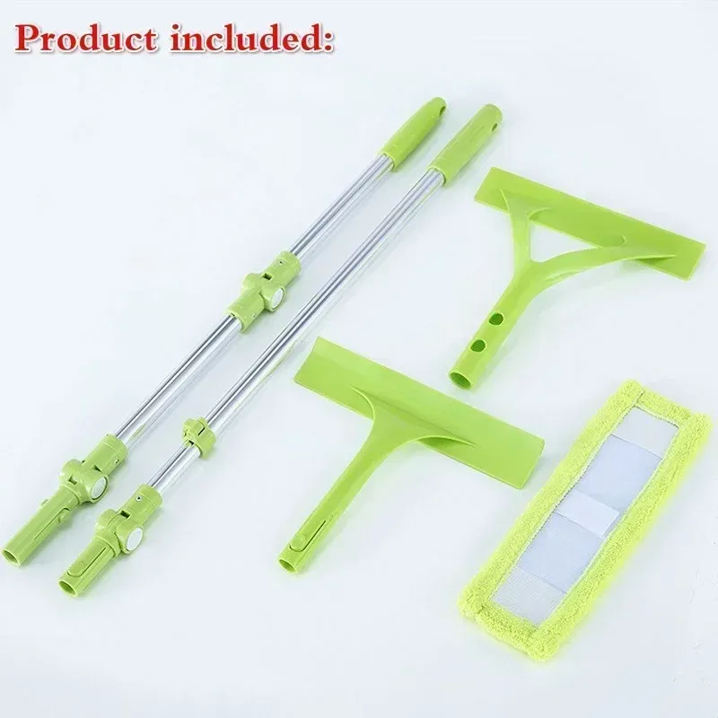 New Telescopic High-rise Cleaning Glass Sponge Mop Multi Cleaner Brush Washing Windows Dust Brush New Telescopic High-rise Cleaning Glass Sponge Mop Multi Cleaner Brush Washing Windows Dust Brush