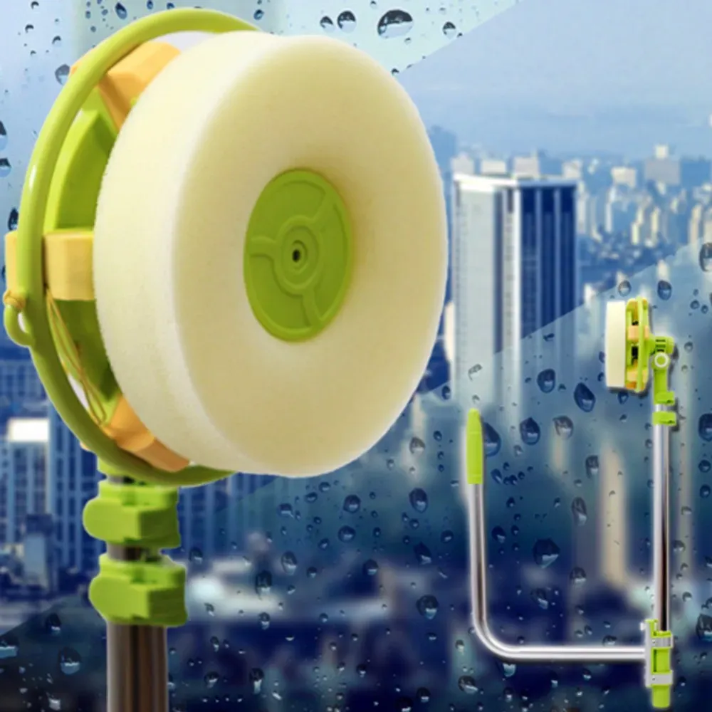 telescopic High-rise window cleaning Sponge glass cleaner brush mop for washing windows brush clean windows telescopic High-rise window cleaning Sponge glass cleaner brush mop for washing windows brush clean windows