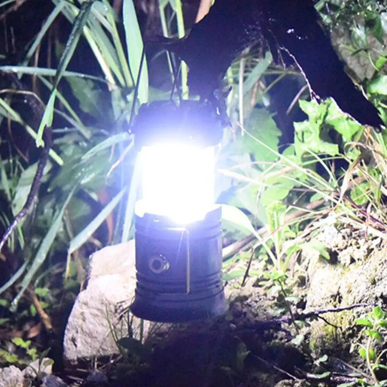 Solar Multifunctional Handheld Camping Lamp Tent Lamp LED Portable Flashlight Portable Waterproof Emergency Powered Work Light Solar Multifunctional Handheld Camping Lamp Tent Lamp LED Portable Flashlight Portable Waterproof Emergency Powered Work Light