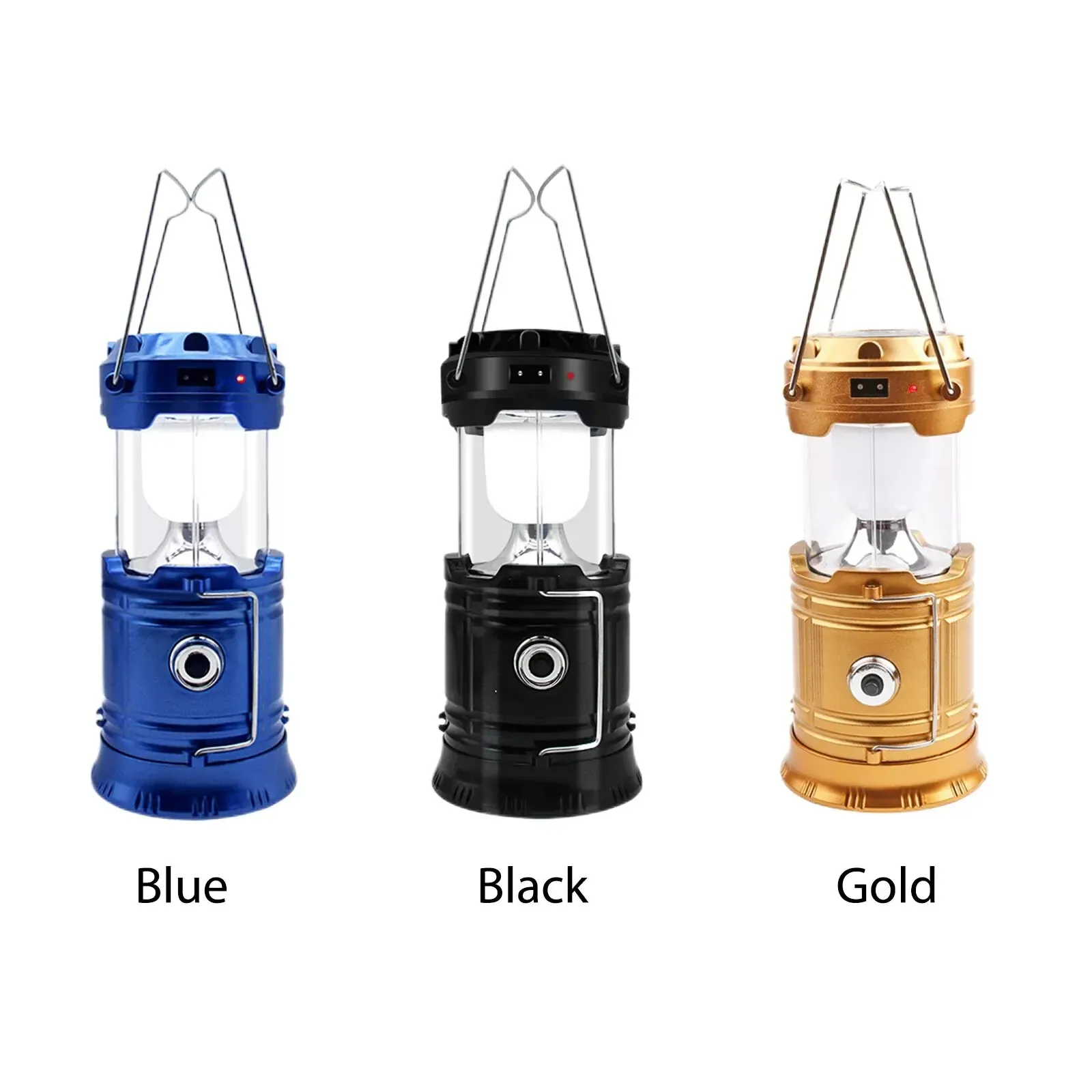 Solar Multifunctional Handheld Camping Lamp Tent Lamp LED Portable Flashlight Portable Waterproof Emergency Powered Work Light Solar Multifunctional Handheld Camping Lamp Tent Lamp LED Portable Flashlight Portable Waterproof Emergency Powered Work Light