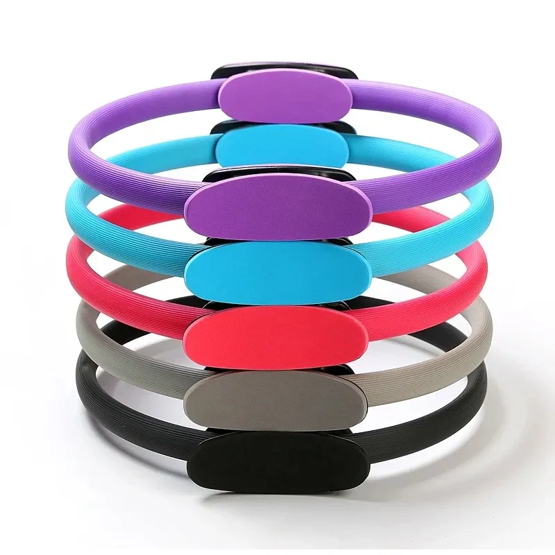 Yoga Fitness Ring Circle Pilates Women Girl Exercise Home Resistance Elasticity Yoga Ring Circle Gym Workout Pilates Accessories Yoga Fitness Ring Circle Pilates Women Girl Exercise Home Resistance Elasticity Yoga Ring Circle Gym Workout Pilates Accessories