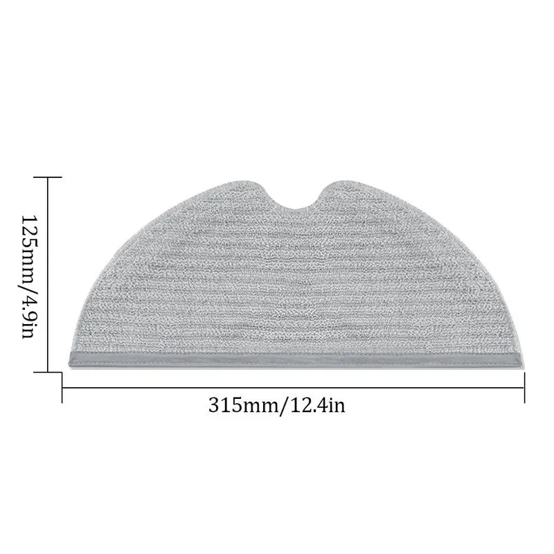⁦ערכות אחזקה ואביזרים לשואב אבק רובוטי - For Xiaomi Mi Robot Vacuum Mop 2 STYTJ03ZHM⁩ – תמונה ⁦4⁩