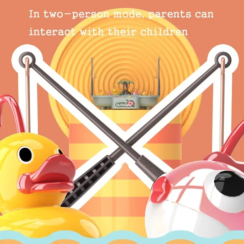 Child Gifts ABS Magnetic Fishing Music Electric Looping Duck Platform Water Game Educational Parent-child Toy Children's Toys Child Gifts ABS Magnetic Fishing Music Electric Looping Duck Platform Water Game Educational Parent-child Toy Children's Toys