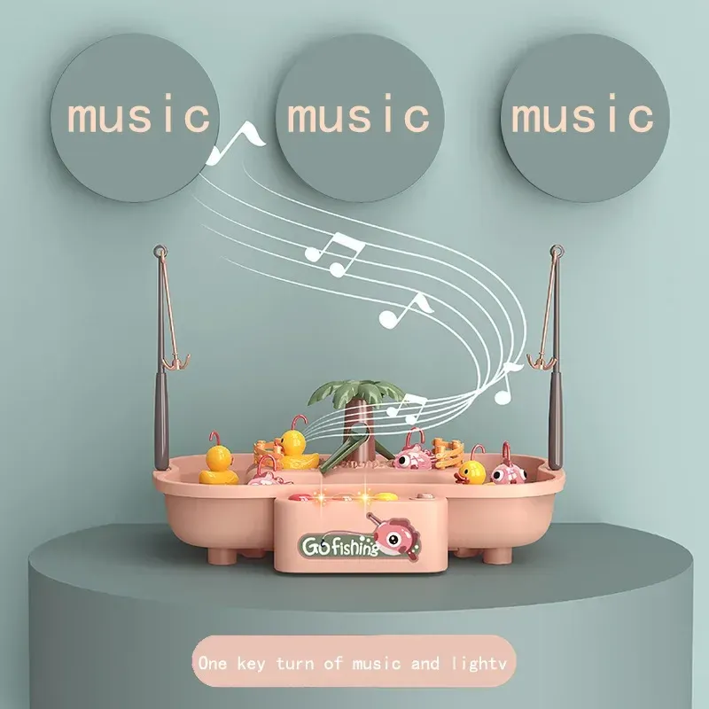 Child Gifts ABS Magnetic Fishing Music Electric Looping Duck Platform Water Game Educational Parent-child Toy Children's Toys Child Gifts ABS Magnetic Fishing Music Electric Looping Duck Platform Water Game Educational Parent-child Toy Children's Toys