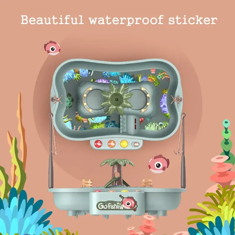 Child Gifts ABS Magnetic Fishing Music Electric Looping Duck Platform Water Game Educational Parent-child Toy Children's Toys Child Gifts ABS Magnetic Fishing Music Electric Looping Duck Platform Water Game Educational Parent-child Toy Children's Toys