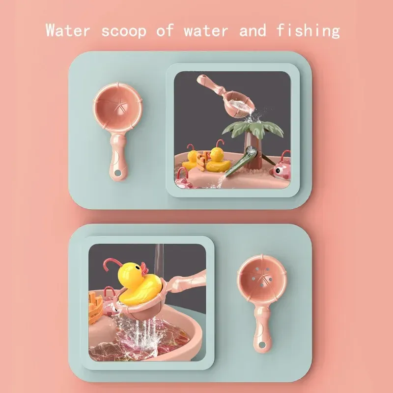 Child Gifts ABS Magnetic Fishing Music Electric Looping Duck Platform Water Game Educational Parent-child Toy Children's Toys Child Gifts ABS Magnetic Fishing Music Electric Looping Duck Platform Water Game Educational Parent-child Toy Children's Toys