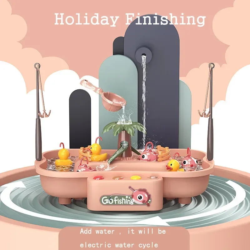 Child Gifts ABS Magnetic Fishing Music Electric Looping Duck Platform Water Game Educational Parent-child Toy Children's Toys Child Gifts ABS Magnetic Fishing Music Electric Looping Duck Platform Water Game Educational Parent-child Toy Children's Toys