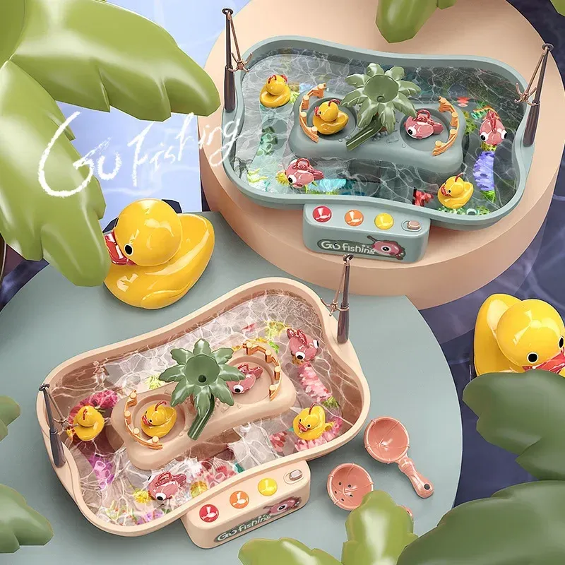 Child Gifts ABS Magnetic Fishing Music Electric Looping Duck Platform Water Game Educational Parent-child Toy Children's Toys Child Gifts ABS Magnetic Fishing Music Electric Looping Duck Platform Water Game Educational Parent-child Toy Children's Toys