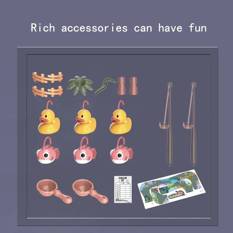 Child Gifts ABS Magnetic Fishing Music Electric Looping Duck Platform Water Game Educational Parent-child Toy Children's Toys Child Gifts ABS Magnetic Fishing Music Electric Looping Duck Platform Water Game Educational Parent-child Toy Children's Toys