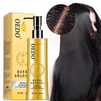 שמפו טיפולי למניעת קשקשים מבית OEDO