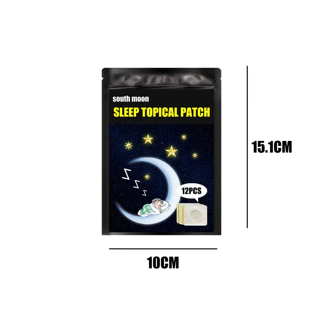 Sleeping Patch for Kids Adult Improve Insomnia Neurasthenia Soothing Better Sleep Aid Sticker Medicine Herbal Sleeping Patch for Kids Adult Improve Insomnia Neurasthenia Soothing Better Sleep Aid Sticker Medicine Herbal