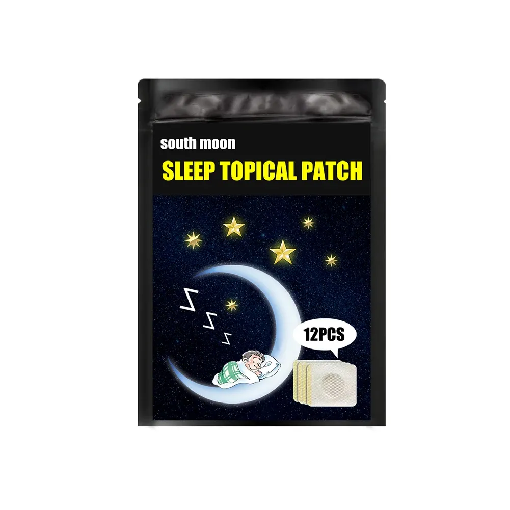 Sleeping Patch for Kids Adult Improve Insomnia Neurasthenia Soothing Better Sleep Aid Sticker Medicine Herbal