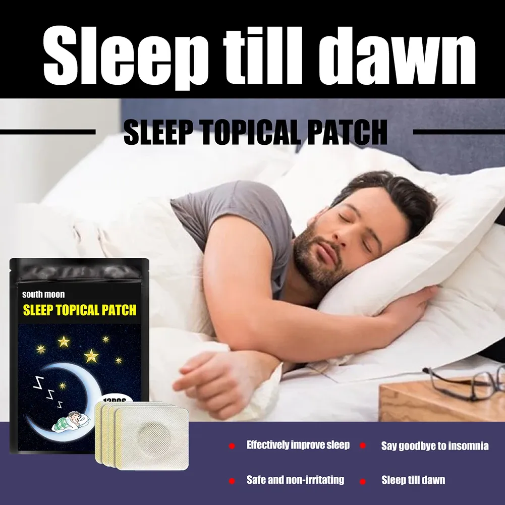 Sleeping Patch for Kids Adult Improve Insomnia Neurasthenia Soothing Better Sleep Aid Sticker Medicine Herbal Sleeping Patch for Kids Adult Improve Insomnia Neurasthenia Soothing Better Sleep Aid Sticker Medicine Herbal