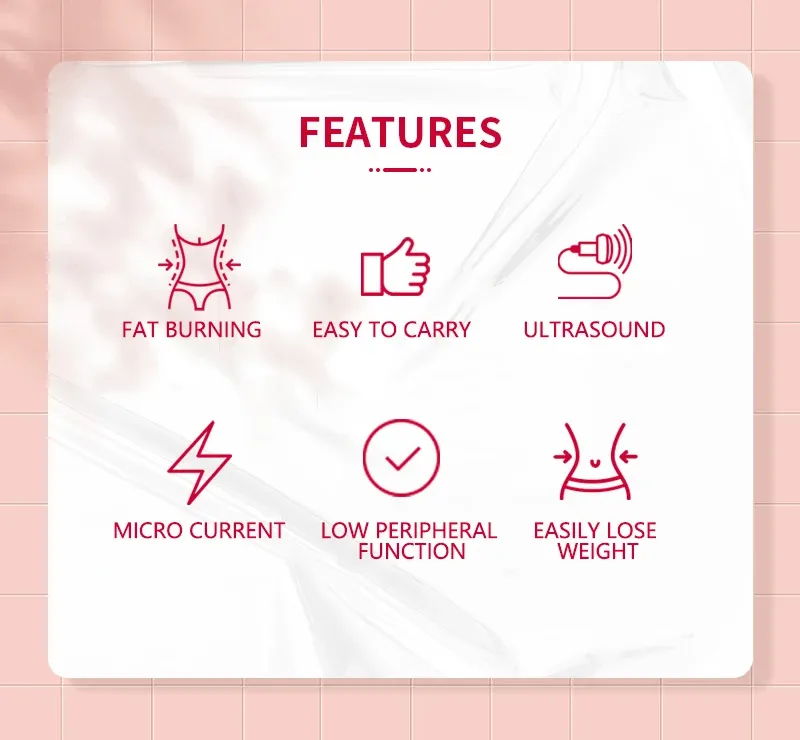 Ultrasonic 3 in 1 Cavitation EMS Slimming Massager Fat Burner Cellulite Skin Care Infrared Fat Removal Therapy Beauty Apparatus Ultrasonic 3 in 1 Cavitation EMS Slimming Massager Fat Burner Cellulite Skin Care Infrared Fat Removal Therapy Beauty Apparatus
