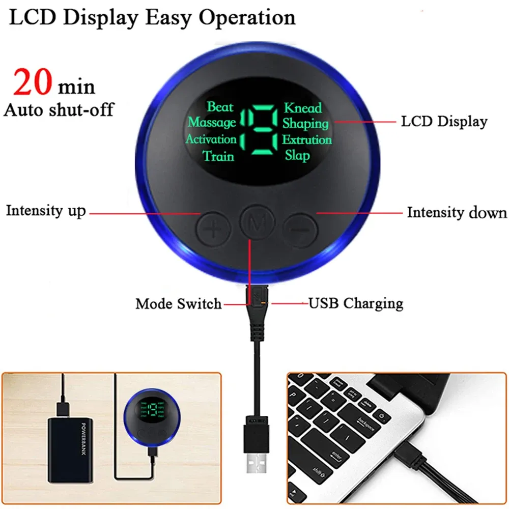 Remote EMS Foot Massager Pad Portable Electric Muscle Stimulation Massage Mat Improve Blood Circulation Relief Pain Relax Feet Remote EMS Foot Massager Pad Portable Electric Muscle Stimulation Massage Mat Improve Blood Circulation Relief Pain Relax Feet
