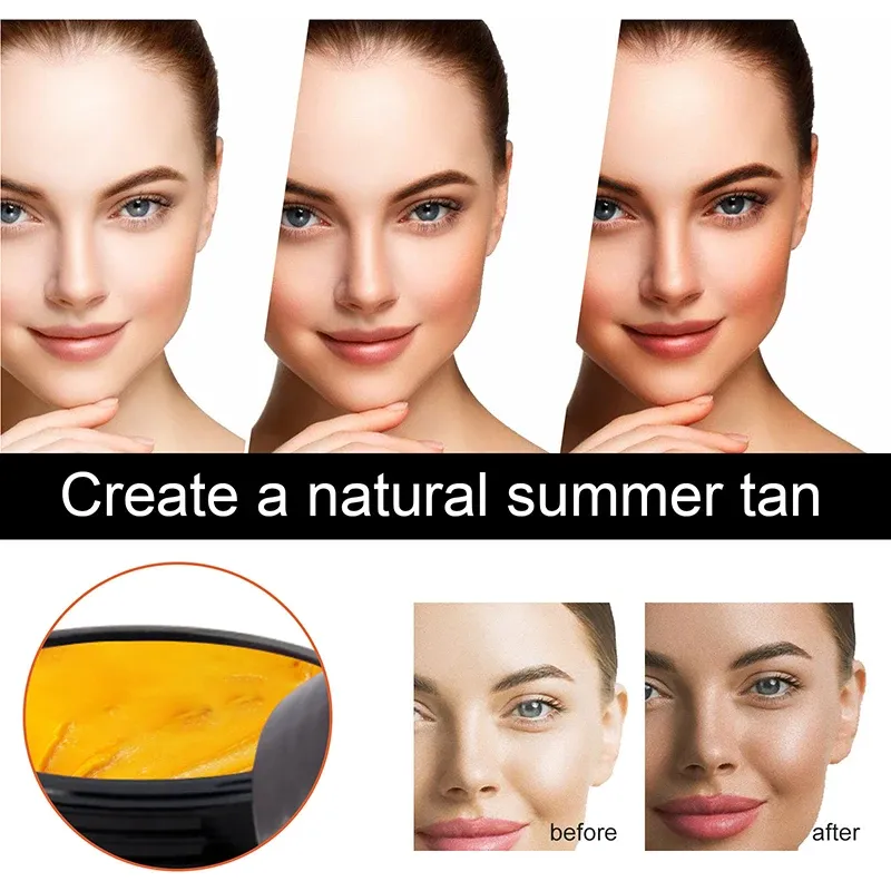 Women Body Tanning Cream Summer Beach Repair Nourishing Skin Coloring Sunless Lotion Quickly Body Bronzer Beauty Care Cream Women Body Tanning Cream Summer Beach Repair Nourishing Skin Coloring Sunless Lotion Quickly Body Bronzer Beauty Care Cream