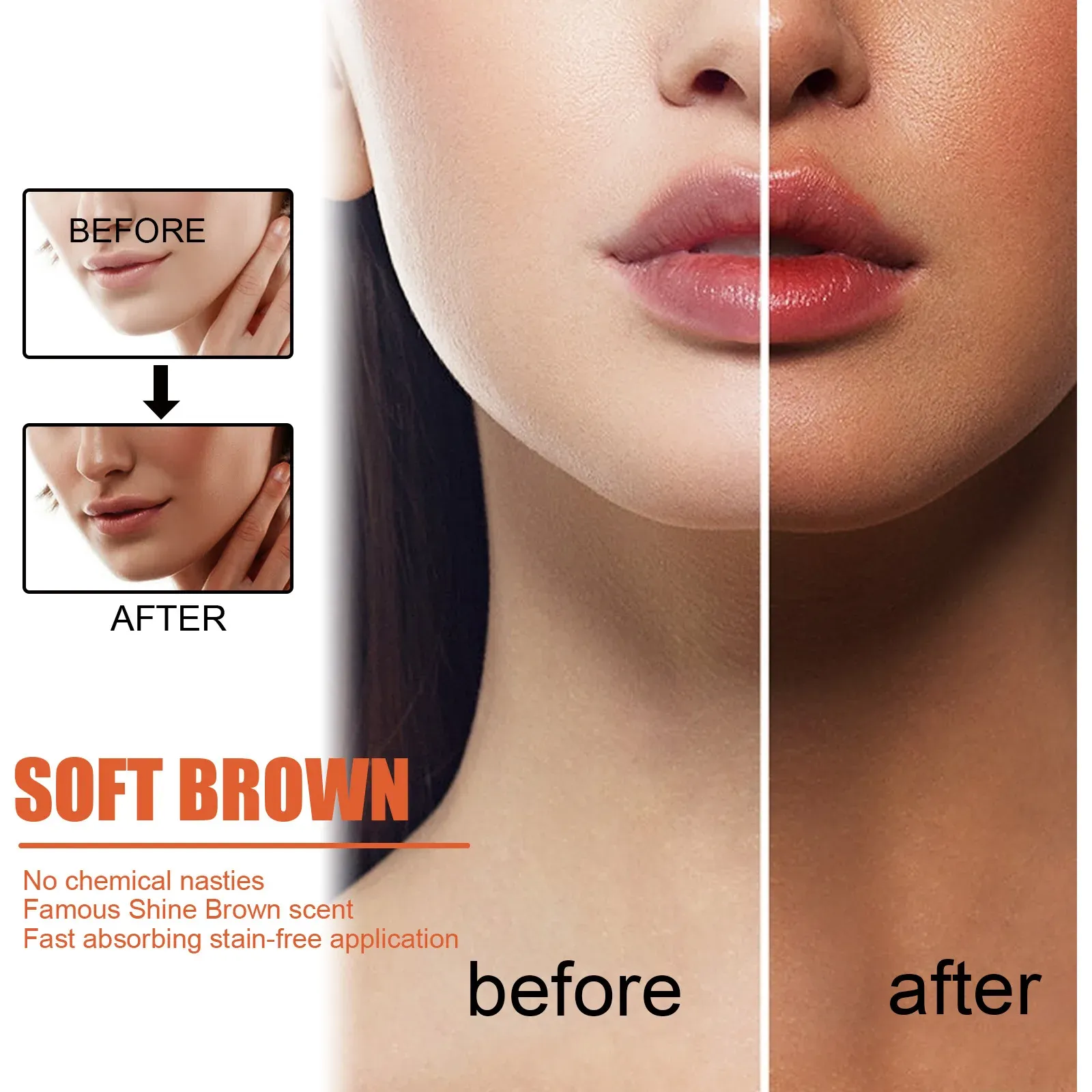 Women Body Tanning Cream Summer Beach Repair Nourishing Skin Coloring Sunless Lotion Quickly Body Bronzer Beauty Care Cream Women Body Tanning Cream Summer Beach Repair Nourishing Skin Coloring Sunless Lotion Quickly Body Bronzer Beauty Care Cream