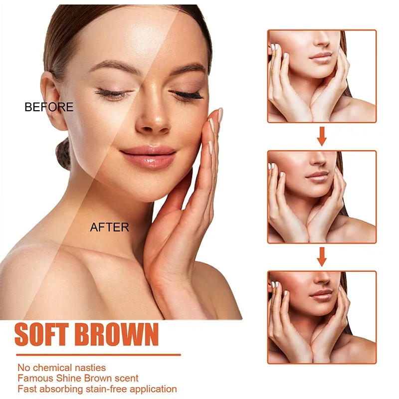 Women Body Tanning Cream Summer Beach Repair Nourishing Skin Coloring Sunless Lotion Quickly Body Bronzer Beauty Care Cream Women Body Tanning Cream Summer Beach Repair Nourishing Skin Coloring Sunless Lotion Quickly Body Bronzer Beauty Care Cream