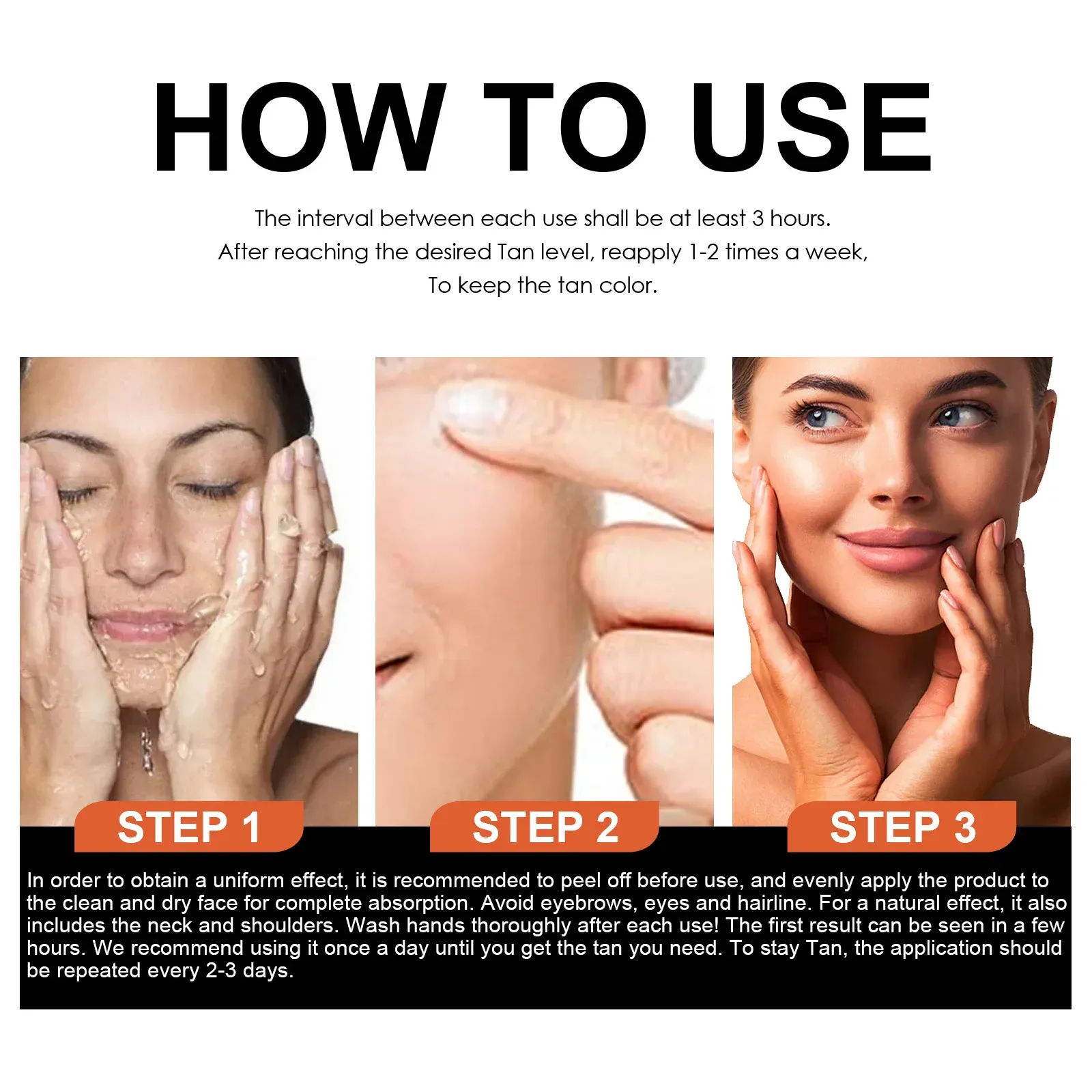 Women Body Tanning Cream Summer Beach Repair Nourishing Skin Coloring Sunless Lotion Quickly Body Bronzer Beauty Care Cream Women Body Tanning Cream Summer Beach Repair Nourishing Skin Coloring Sunless Lotion Quickly Body Bronzer Beauty Care Cream