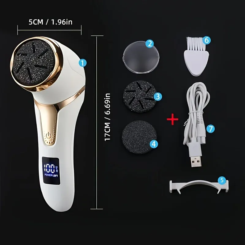 Pedicure Machine Callus Remover Pedicure Tools Professional Foot Dead Skin Remover Foot Grinder Electric Foot Grinder Elec Pedicure Machine Callus Remover Pedicure Tools Professional Foot Dead Skin Remover Foot Grinder Electric Foot Grinder Elec