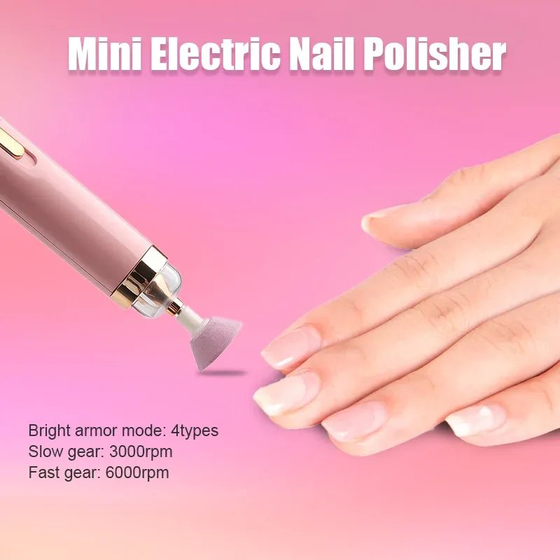 5 in 1 Electric Nail Polish Drill Machine With Light Portable Mini Electric Manicure Art Pen Tools For Gel Remover 5 in 1 Electric Nail Polish Drill Machine With Light Portable Mini Electric Manicure Art Pen Tools For Gel Remover