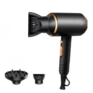 מייבש שיער 3 ראשים עוצמתי 4000W Kemei