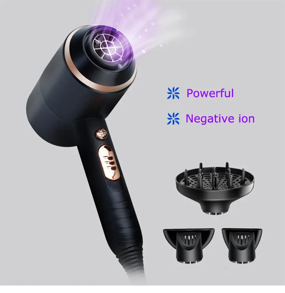 מייבש שיער 3 ראשים עוצמתי 4000W Kemei מייבש שיער 3 ראשים עוצמתי 4000W Kemei