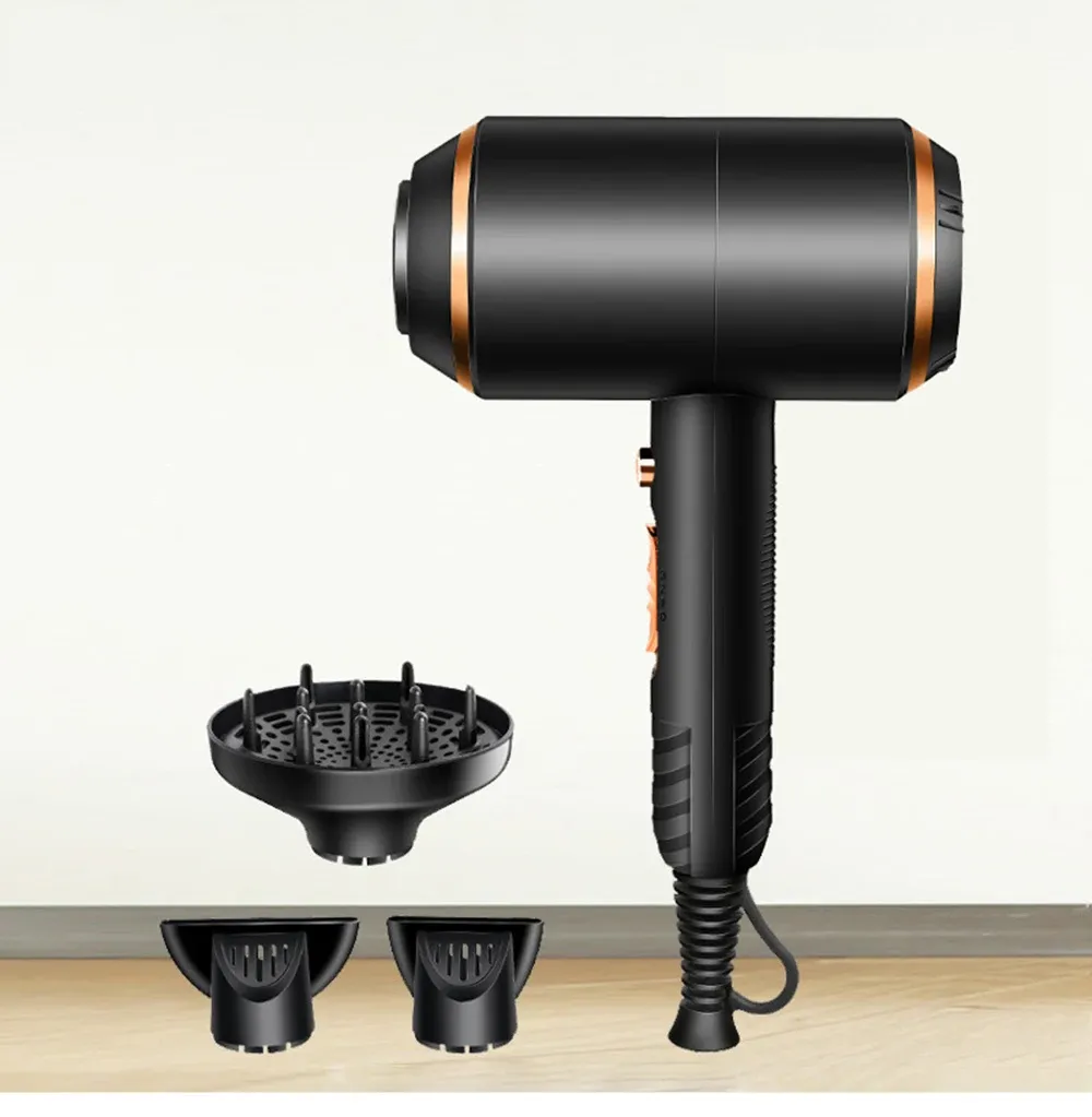 מייבש שיער 3 ראשים עוצמתי 4000W Kemei מייבש שיער 3 ראשים עוצמתי 4000W Kemei