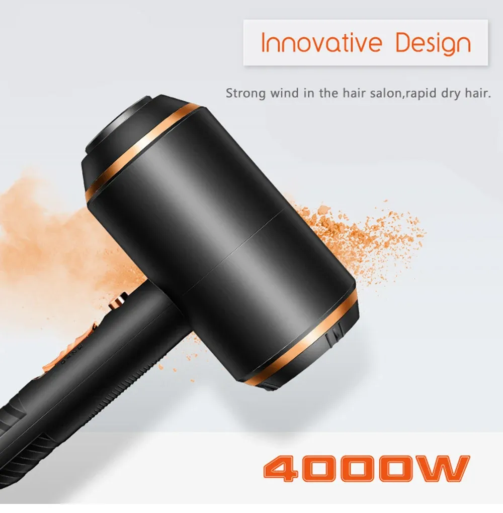 מייבש שיער 3 ראשים עוצמתי 4000W Kemei מייבש שיער 3 ראשים עוצמתי 4000W Kemei