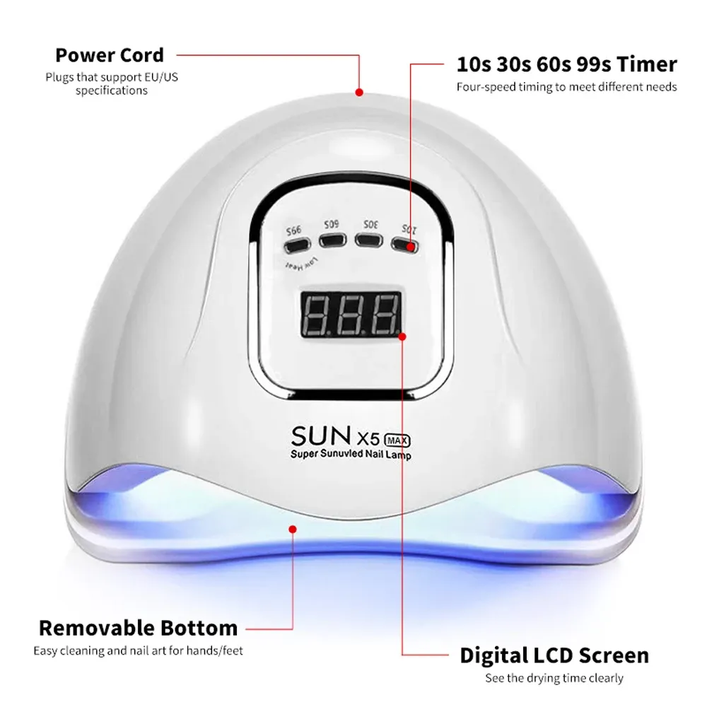 מייבש לק מקצועי Sun X5 Max – תמונה 4