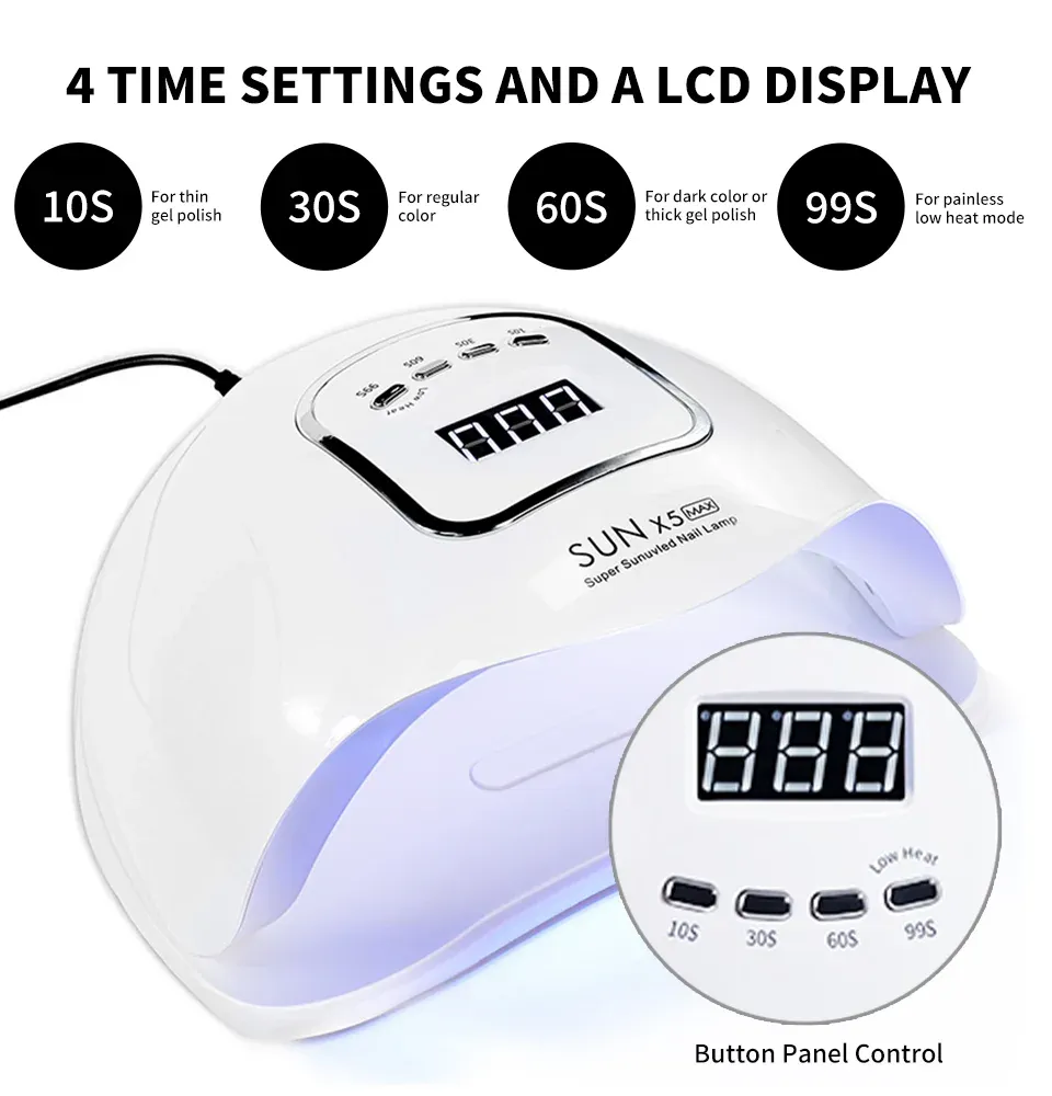 Professional Nail Dryer Infrared Sensor Manicure Nail Light for Fast Curing of All Gel Nail Polish Nail Dryer Salon Tool Professional Nail Dryer Infrared Sensor Manicure Nail Light for Fast Curing of All Gel Nail Polish Nail Dryer Salon Tool