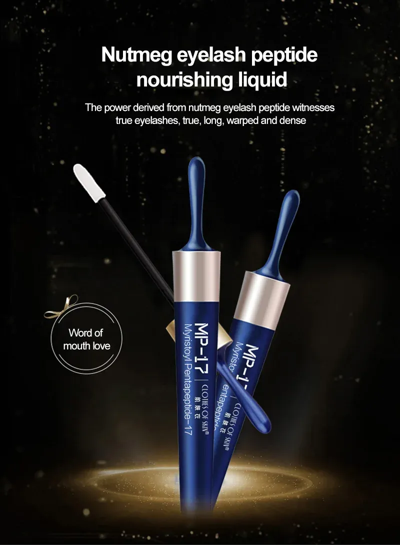 Eyelash Growth Liquid Beauty Eyelash Nutrient Liquid Fine Brush Head Natural Thick Anti-sweat Transparent Slender Growth Eyelash Growth Liquid Beauty Eyelash Nutrient Liquid Fine Brush Head Natural Thick Anti-sweat Transparent Slender Growth