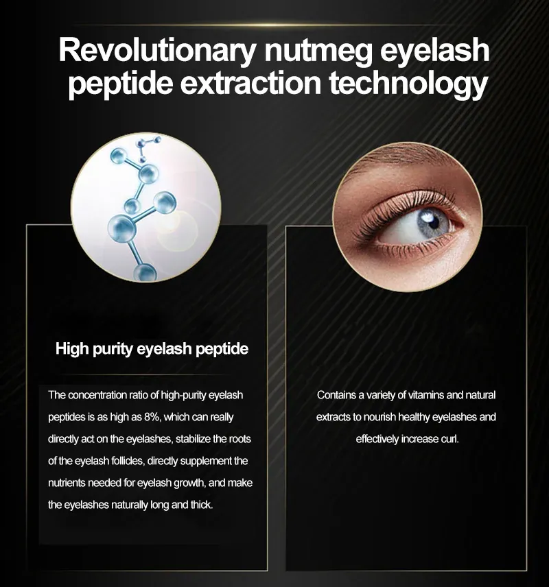 Eyelash Growth Liquid Beauty Eyelash Nutrient Liquid Fine Brush Head Natural Thick Anti-sweat Transparent Slender Growth Eyelash Growth Liquid Beauty Eyelash Nutrient Liquid Fine Brush Head Natural Thick Anti-sweat Transparent Slender Growth