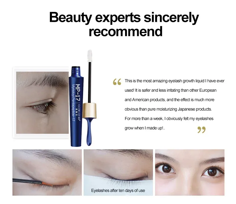 Eyelash Growth Liquid Beauty Eyelash Nutrient Liquid Fine Brush Head Natural Thick Anti-sweat Transparent Slender Growth Eyelash Growth Liquid Beauty Eyelash Nutrient Liquid Fine Brush Head Natural Thick Anti-sweat Transparent Slender Growth