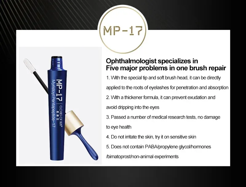 Eyelash Growth Liquid Beauty Eyelash Nutrient Liquid Fine Brush Head Natural Thick Anti-sweat Transparent Slender Growth Eyelash Growth Liquid Beauty Eyelash Nutrient Liquid Fine Brush Head Natural Thick Anti-sweat Transparent Slender Growth