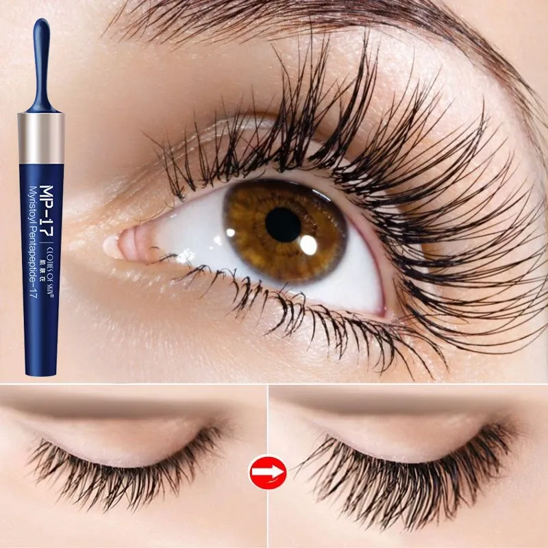 Eyelash Growth Liquid Beauty Eyelash Nutrient Liquid Fine Brush Head Natural Thick Anti-sweat Transparent Slender Growth Eyelash Growth Liquid Beauty Eyelash Nutrient Liquid Fine Brush Head Natural Thick Anti-sweat Transparent Slender Growth