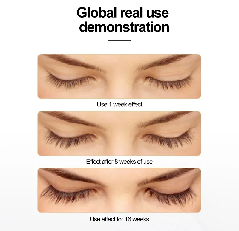 Eyelash Growth Liquid Beauty Eyelash Nutrient Liquid Fine Brush Head Natural Thick Anti-sweat Transparent Slender Growth Eyelash Growth Liquid Beauty Eyelash Nutrient Liquid Fine Brush Head Natural Thick Anti-sweat Transparent Slender Growth