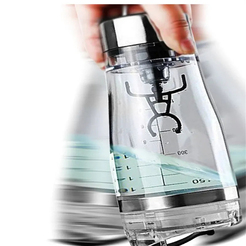 Electric Protein Shake Stirrer USB Shake Bottle Milk Coffee Blender Kettle Sports And Fitness Charging Electric Shaker Cup Electric Protein Shake Stirrer USB Shake Bottle Milk Coffee Blender Kettle Sports And Fitness Charging Electric Shaker Cup