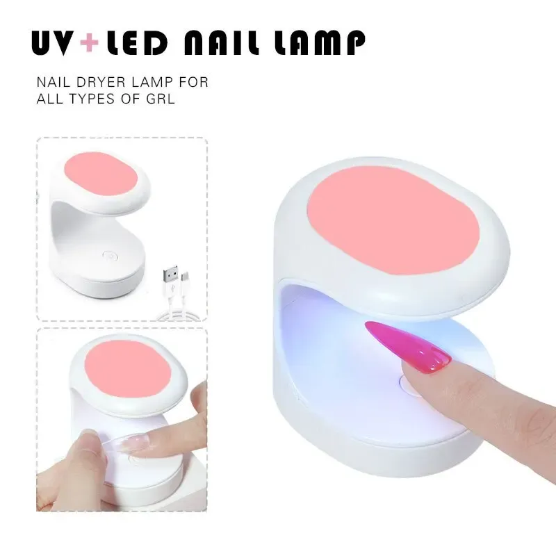 ⁦מיני מייבש ציפורניים UV⁩ – תמונה ⁦2⁩