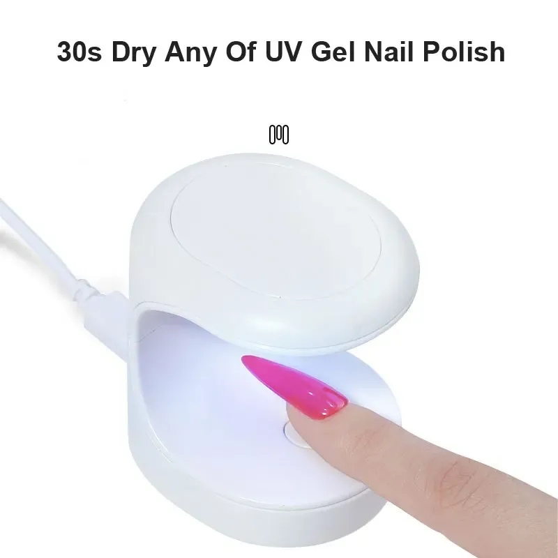 ⁦מיני מייבש ציפורניים UV⁩ – תמונה ⁦4⁩
