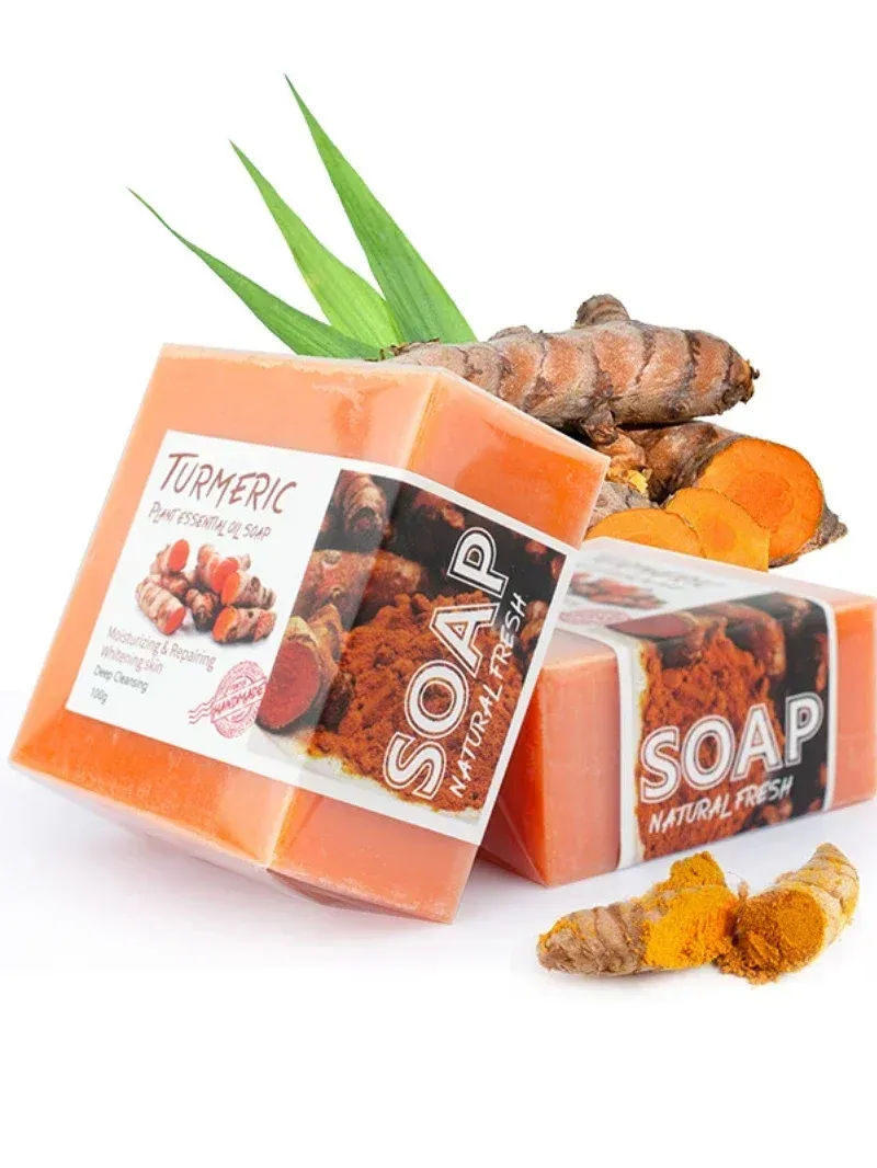סבון כורכום טבעי Turmeric – תמונה 10