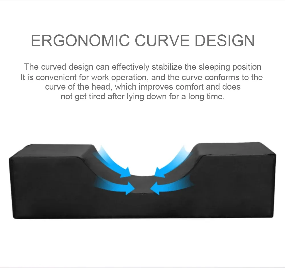 Lash Pillow Neck Support Eyelash Soft Pillow Grafting Eyelashes Memory Foam Eyelash Extension Pillow With Pocket Makeup Salon Lash Pillow Neck Support Eyelash Soft Pillow Grafting Eyelashes Memory Foam Eyelash Extension Pillow With Pocket Makeup Salon