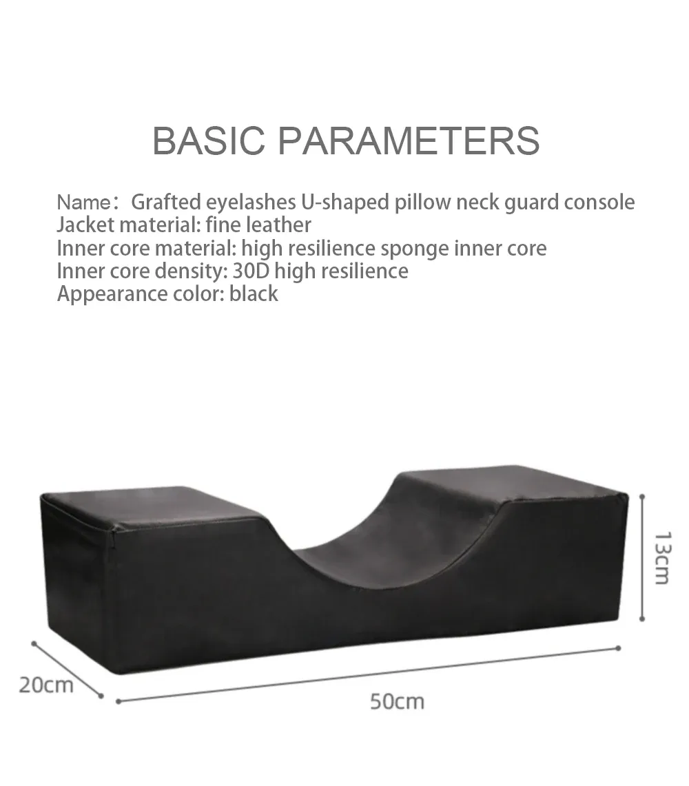 Lash Pillow Neck Support Eyelash Soft Pillow Grafting Eyelashes Memory Foam Eyelash Extension Pillow With Pocket Makeup Salon Lash Pillow Neck Support Eyelash Soft Pillow Grafting Eyelashes Memory Foam Eyelash Extension Pillow With Pocket Makeup Salon